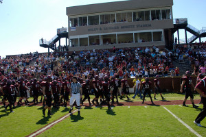 Small College Football Stadiums