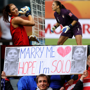 Hope Solo Pictures