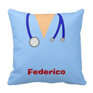 funny_scrubs_nurses_whimsical_design_throw_pillow ...