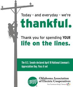 love my lineman More