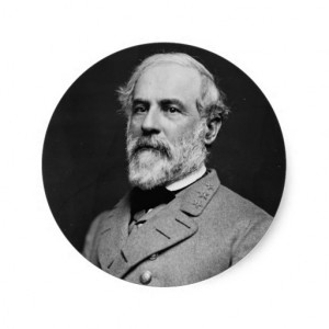 Robert E Lee Famous Quotes Robert e. lee sticker