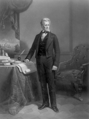 andrew jackson credit andrew jackson painted by d m carter engraved by ...