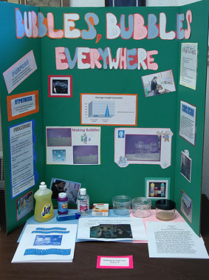 Science Fair Projects Middle School #1