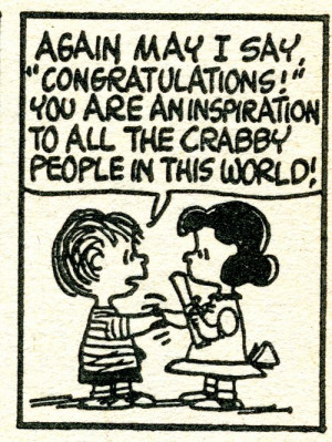 Peanuts Guide To Life Quotes http://www.tumblr.com/tagged/linus%20van ...