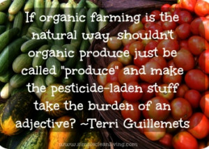 Organic Quote by Terri Guillemets @Orlando Sevilla Jr. # ...