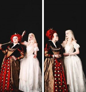 Red Queen & White Queen