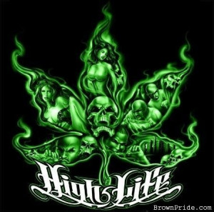 high life - marijuana Photo