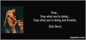 Quotes by Dan Bern
