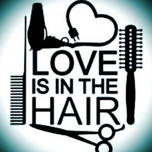Love is in the hair ♡