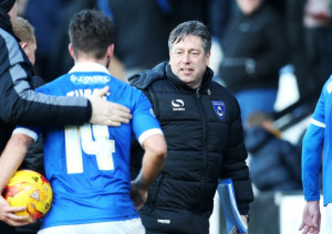 Paul Cook Paul Hardyman may still have a Pompey future Portsmouth