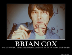 Professor Brian Cox (British physicist)