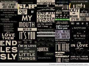 advice, cute, girls, inspirational, love, one direction, quote, quotes