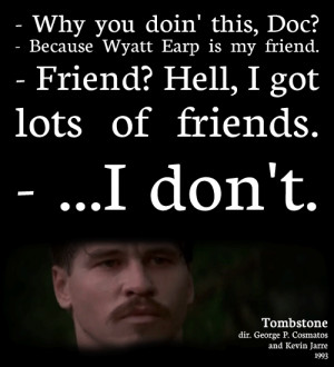 Tombstone Doc Holiday