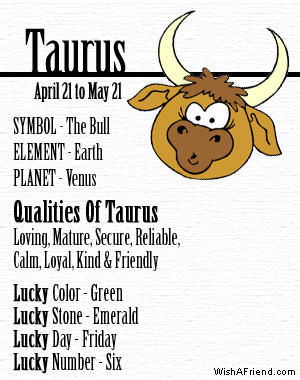 taurus astrology april 20 may 20 taurus strength keywords dependable ...