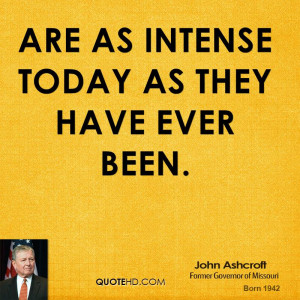 John Ashcroft Quotes
