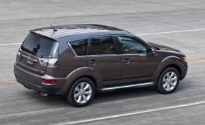 2010 Mitsubishi Outlander GT