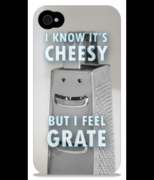 Home | Cheesy Grater iPhone 4 & 4S