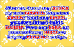Tagalog Love Quotes About Life About Friends And Sayings About Love ...