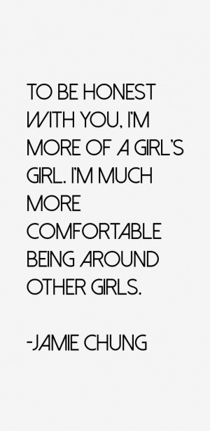 Jamie Chung Quotes & Sayings