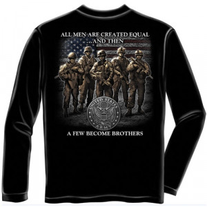 Army Brotherhood Men's Long Sleeve T-Shirt