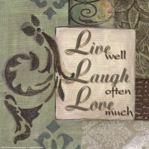 Live Laugh Love Quotes Short Quotes