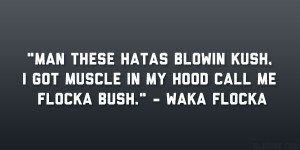 27 Recognizable Waka Flocka Quotes