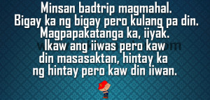 Badtrip OFW Martir Tagalog Quotes