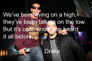Drake quotes and sayings about himself cool life