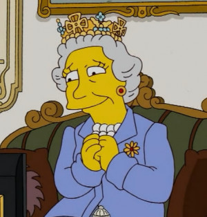 Queen Elizabeth II - Simpsons Wiki