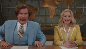 Anchorman 2 Will Ferrell Christina Applegate