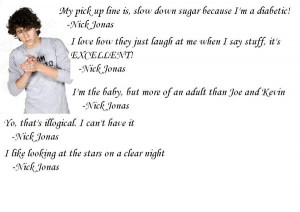 Nick Jonas Quotes by jonas-brothersrhot