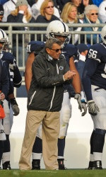 Missing JoePa.... they have put some of his some good quotes on this ...