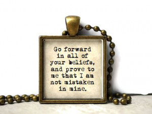 Doctor Who quote resin necklace or key chain word by WordBaubles, $15 ...