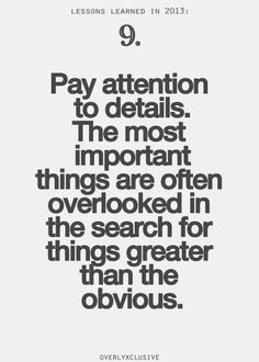 ... picture quotes 500 700 attention to detail quotes attention to details