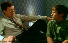 Analyst in booth covers mike) You can't say damn!