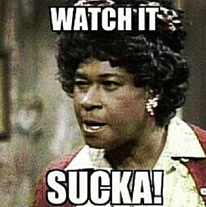 Aunt Esther Sanford And Son