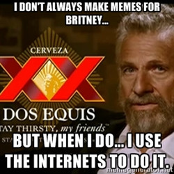 Hard Work Meme Dos Equis Man