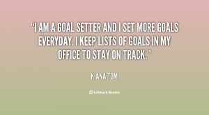 quotes goals and objectives