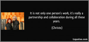 Quotes On Collaboration and Partnership