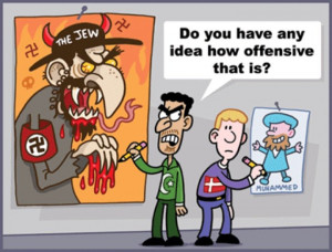 The Danish cartoons started cultural clashes; riots and embassies ...