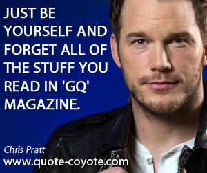 Chris Pratt quotes