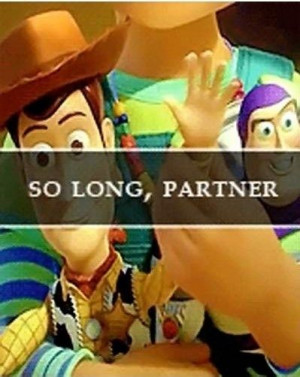 Toy Story- movie quote