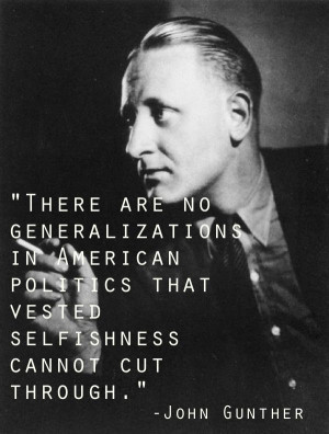 There Are No Generalizations In American Politics That Vested ...