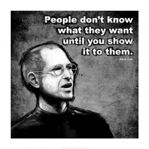 Steve Jobs Quote III More Info