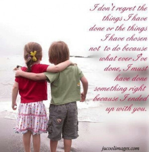 don't regret..