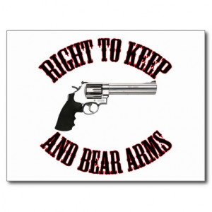 right_to_keep_and_bear_arms_revolver_postcards ...