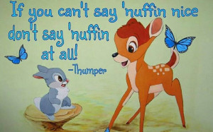 bambi quotes