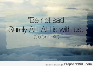 Prophet Muhammad ï·º as Quoted in the Quran - Islamic Quotes ...