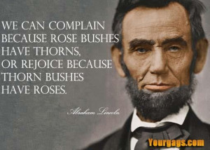 Motivational Quotes of Abraham Lincoln