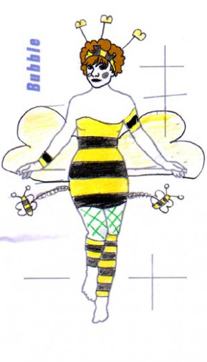 Busy Bee Sayings http://www.bbc.co.uk/comedy/abfab/designer/design22 ...